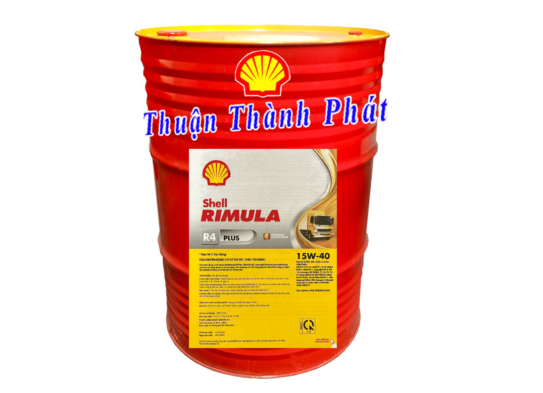 Rimula R4 Plus 15W40
